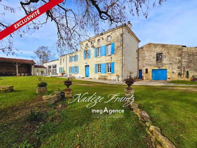 Maison vente à Saint-Jean-d'Angély, Loiré-sur-nie