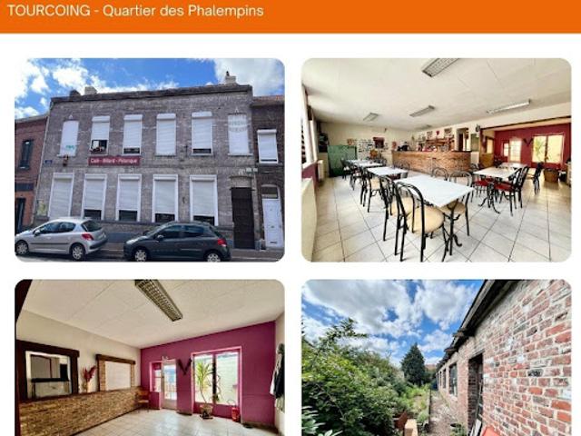 Maison vente à Lille, Tourcoing