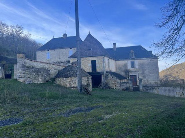 Maison vente à Gourdon, Saint-clair