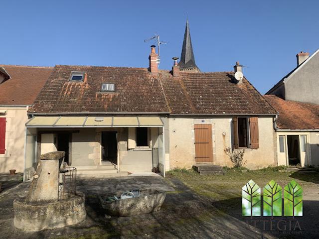 Maison vente à La Châtre, Chassignolles
