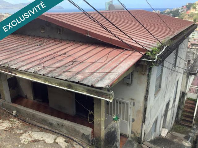 Maison vente à Fort-de-France