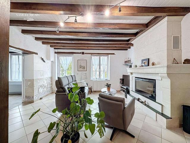 Maison vente à Saumur, Allonnes