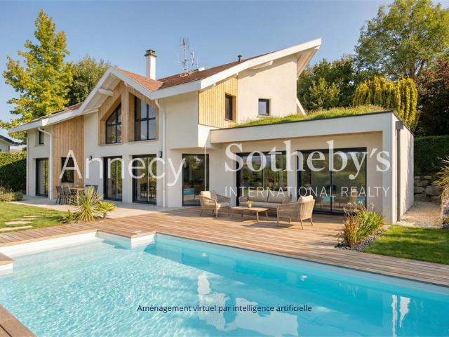 Maison vente à Annecy