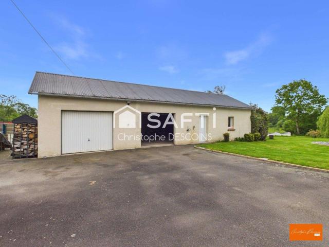 Maison vente à Mayenne, Aron