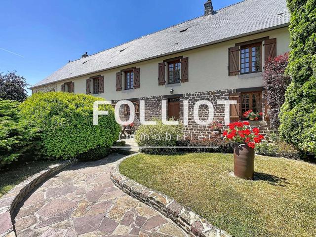 Maison vente à Saint-Lô, Le Mesnil-herman