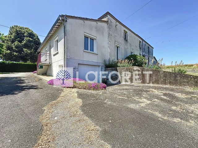 Maison vente à Bressuire, Moncoutant
