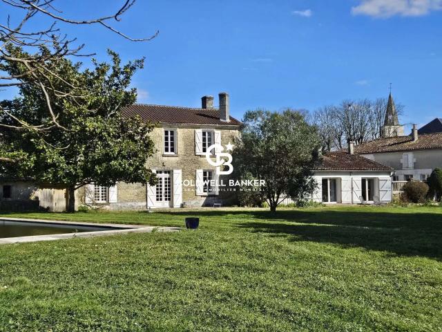Maison vente à Cognac, Cherves-richemont