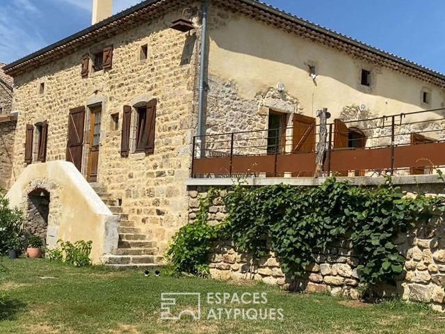 Maison vente à Tournon-sur-Rhône, Colombier-le-jeune