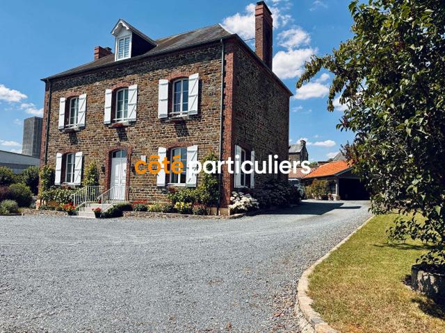 Maison vente à Saint-Lô, Condé-sur-vire