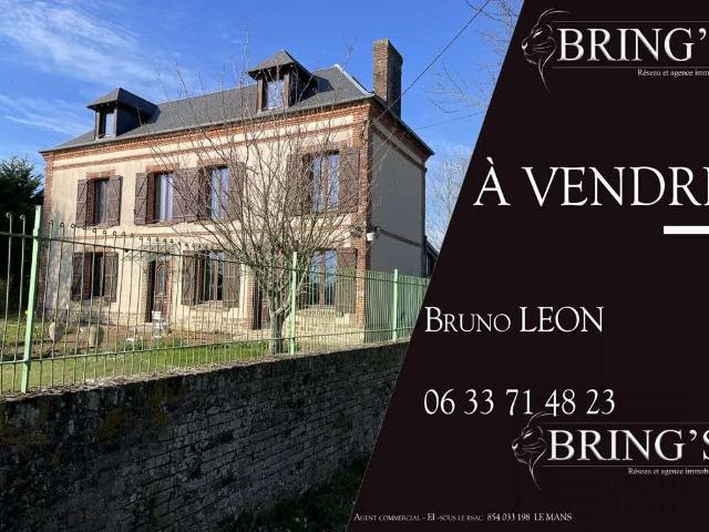 Maison vente à Mortagne-au-Perche, Coulmer