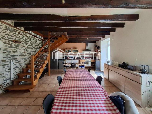 Maison vente à Pontivy, Bretagne