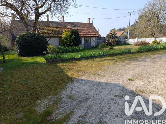 Maison vente à Romorantin-Lanthenay, Dhuizon