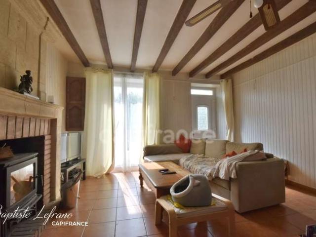 Maison vente à Saumur, Cheviré-le-rouge