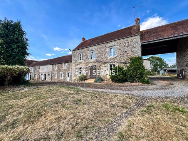 Maison vente à Fleuré, Orne