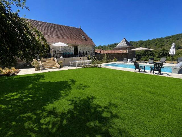 Maison vente à Figeac, Fourmagnac