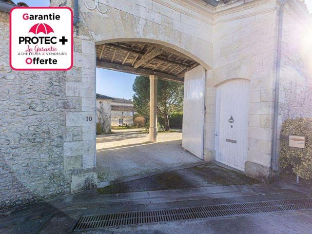 Maison vente à Jonzac, Jarnac-champagne