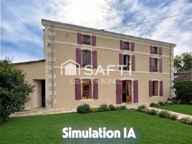 Maison vente à Niort, Juscorps