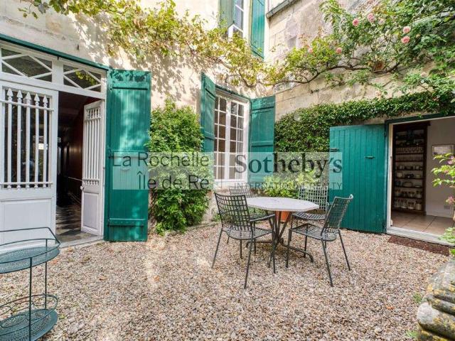 Maison vente à La Rochelle