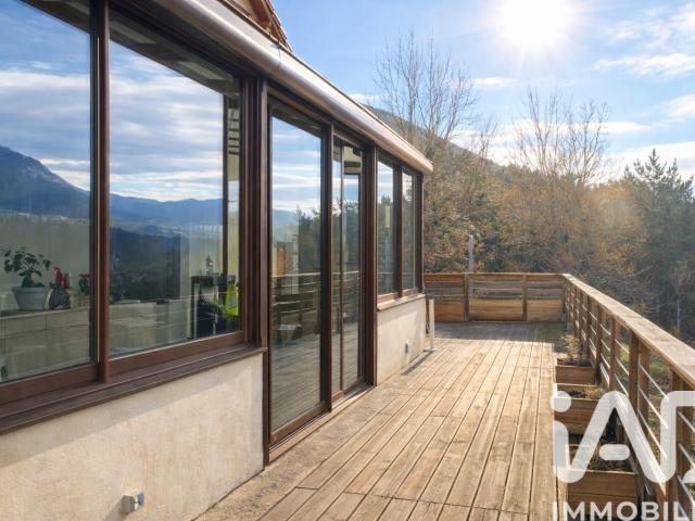 Maison vente à Grenoble, La Salle-en-beaumont