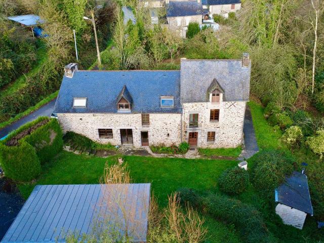 Maison vente à Dinan, Bretagne
