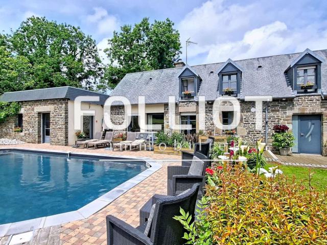 Maison vente à Coutances, Le Mesnil-villeman