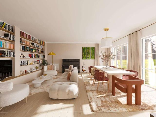 Maison vente à Saint-Germain-en-Laye, Le Pecq