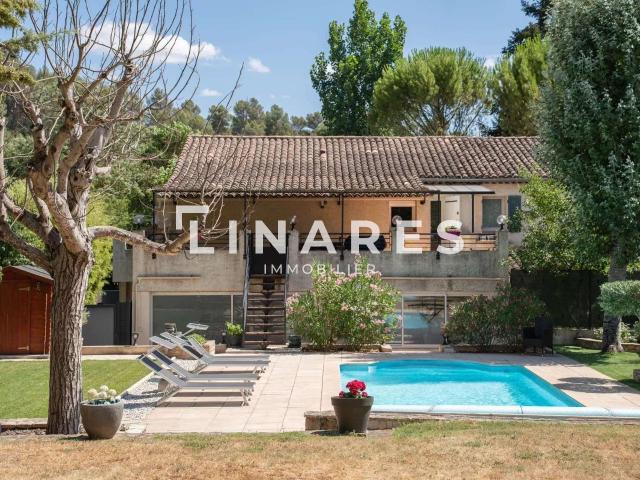 Maison vente à Aix-en-Provence, Le Tholonet