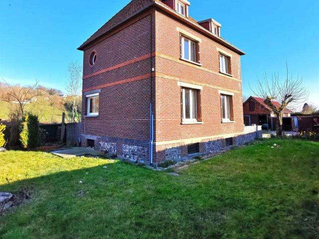 Maison vente à Dieppe, Longueville-sur-scie