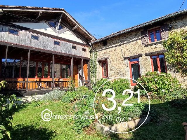 Maison vente à Rochechouart, Maisonnais-sur-tardoire