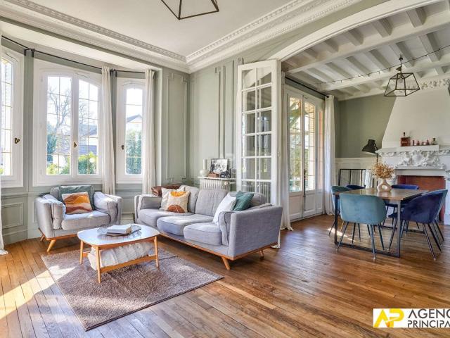 Maison vente à Saint-Germain-en-Laye, Maisons-laffitte