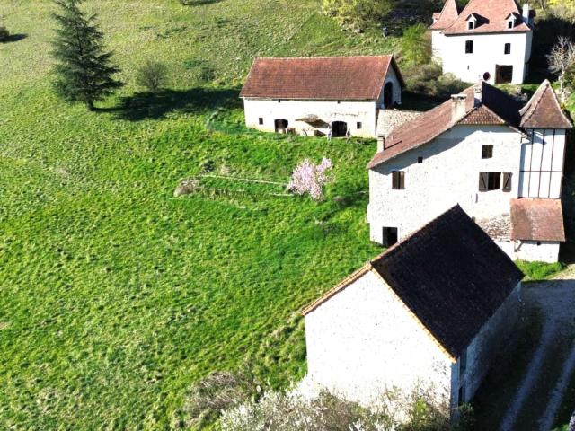 Maison vente à Figeac, Marcilhac-sur-célé