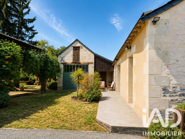 Maison vente à Saumur, Mazé