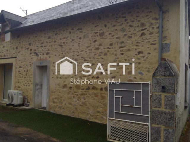 Maison vente à Caphar, Nueil-les-Aubiers