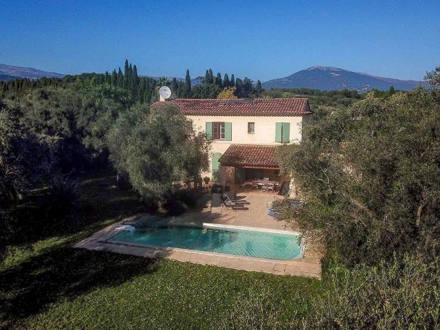 Maison vente à Grasse, Opio