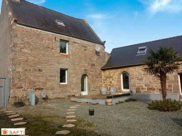 Maison vente à Bel Air, Plouégat-Moysan