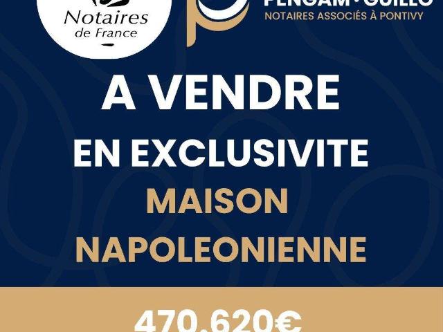 Maison vente à Pontivy, Bretagne