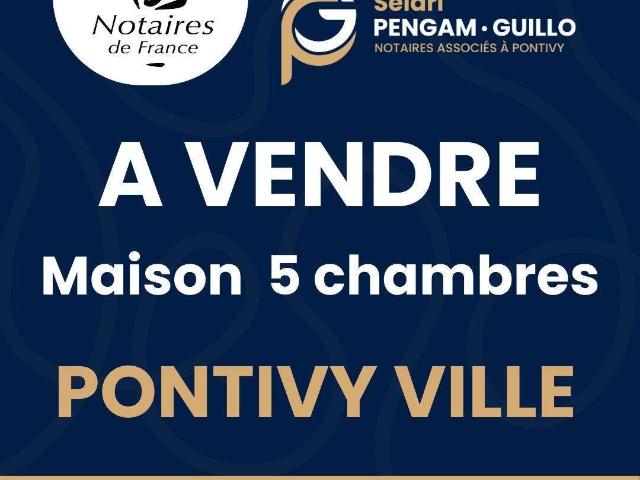 Maison vente à Pontivy, Bretagne