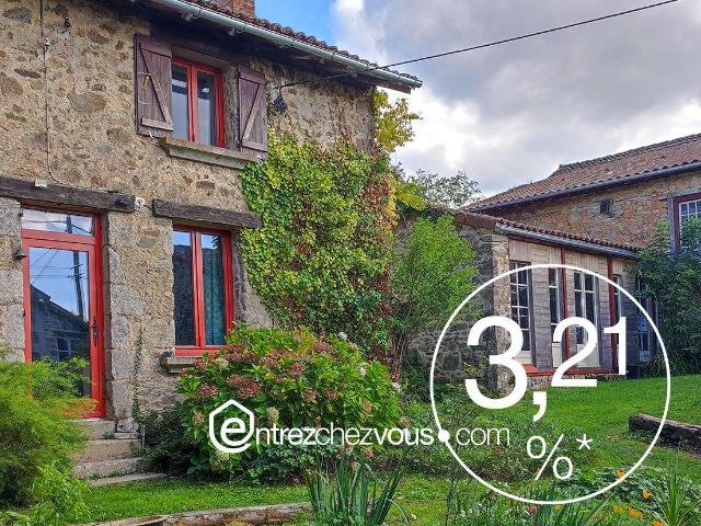 Maison vente à Rochechouart