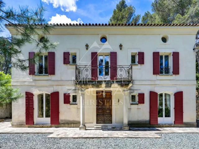 Maison vente à Aix-en-Provence, Saint-marc-jaumegarde