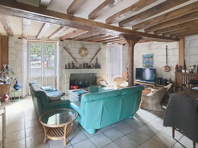 Maison vente à Saumur, Saulgé-l'hôpital