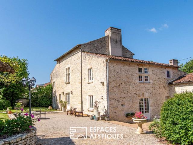 Maison vente à Saint-Sulpice-en-Pareds, Rives-du-Fougerais