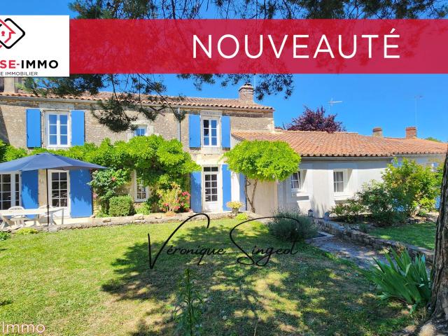 Maison vente à Fontenay-le-Comte, Sainte-hermine