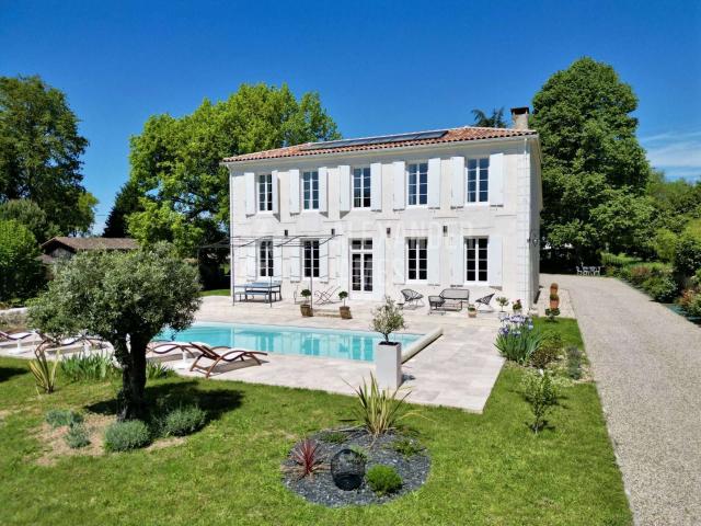 Maison vente à Langon, Sauternes
