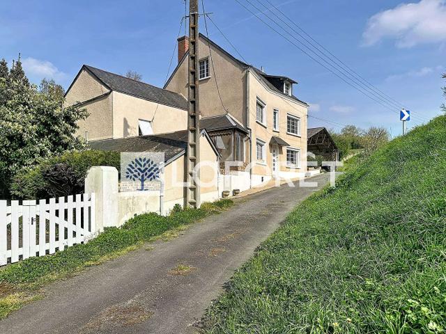 Maison vente à Parthenay, Irais