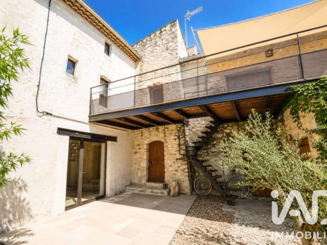 Maison vente à Nîmes, Vallérargues