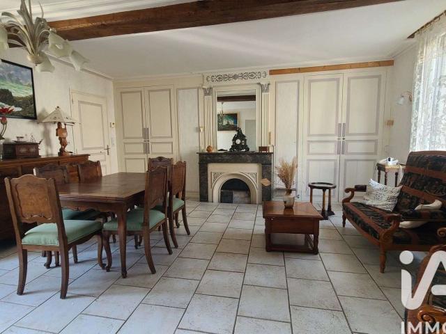Maison vente à Saumur, Vernantes