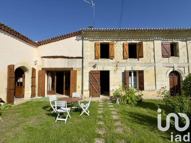 Maison vente à Libourne, Villegouge