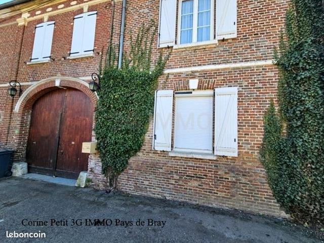 Maison vente à Beauvais, Saint-aubin-en-bray
