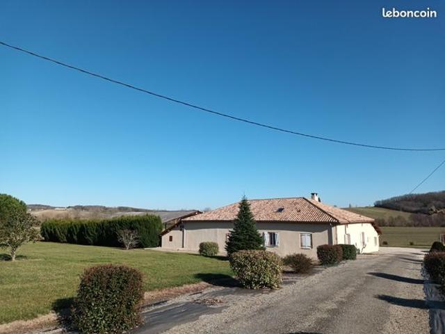 Maison vente à Figeac, Molières