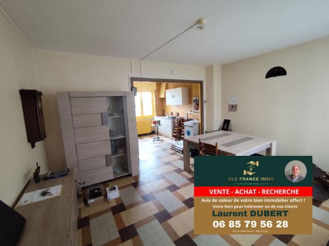 Maison vente à Avesnes-sur-Helpe, Sassegnies